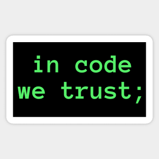 Developer and code Sticker